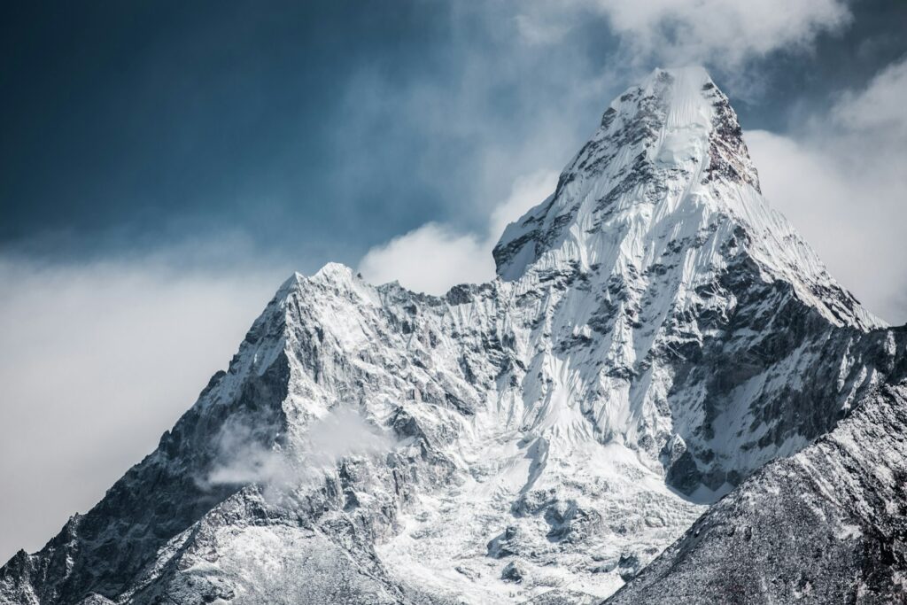 Granite peaks of Torres del Paine, Patagonia