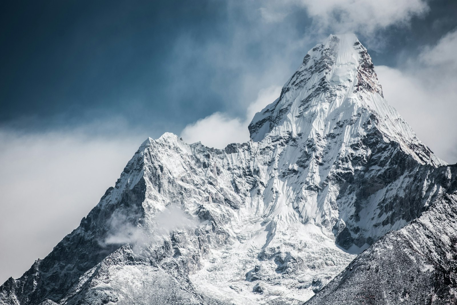 Granite peaks of Torres del Paine, Patagonia